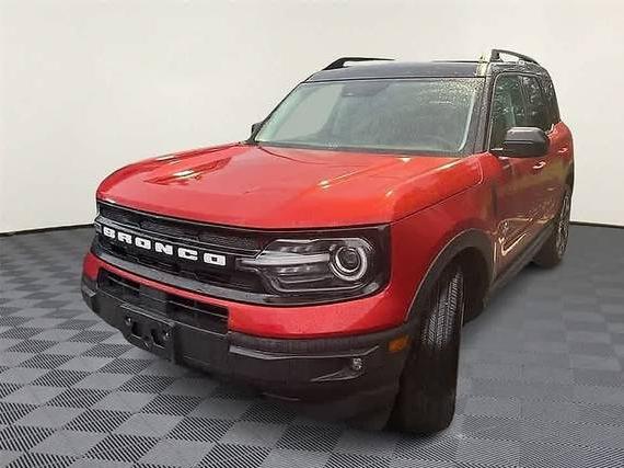 FORD BRONCO SPORT 2024 3FMCR9C68RRF56685 image